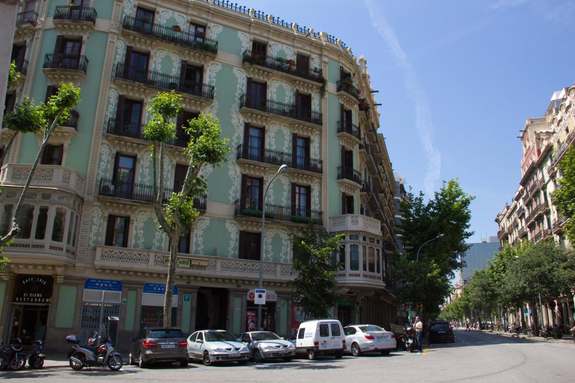 Hostalin Barcelona Diputacion — Fotos 1